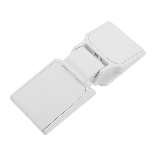 Plastic freezer door hinge - plastic,